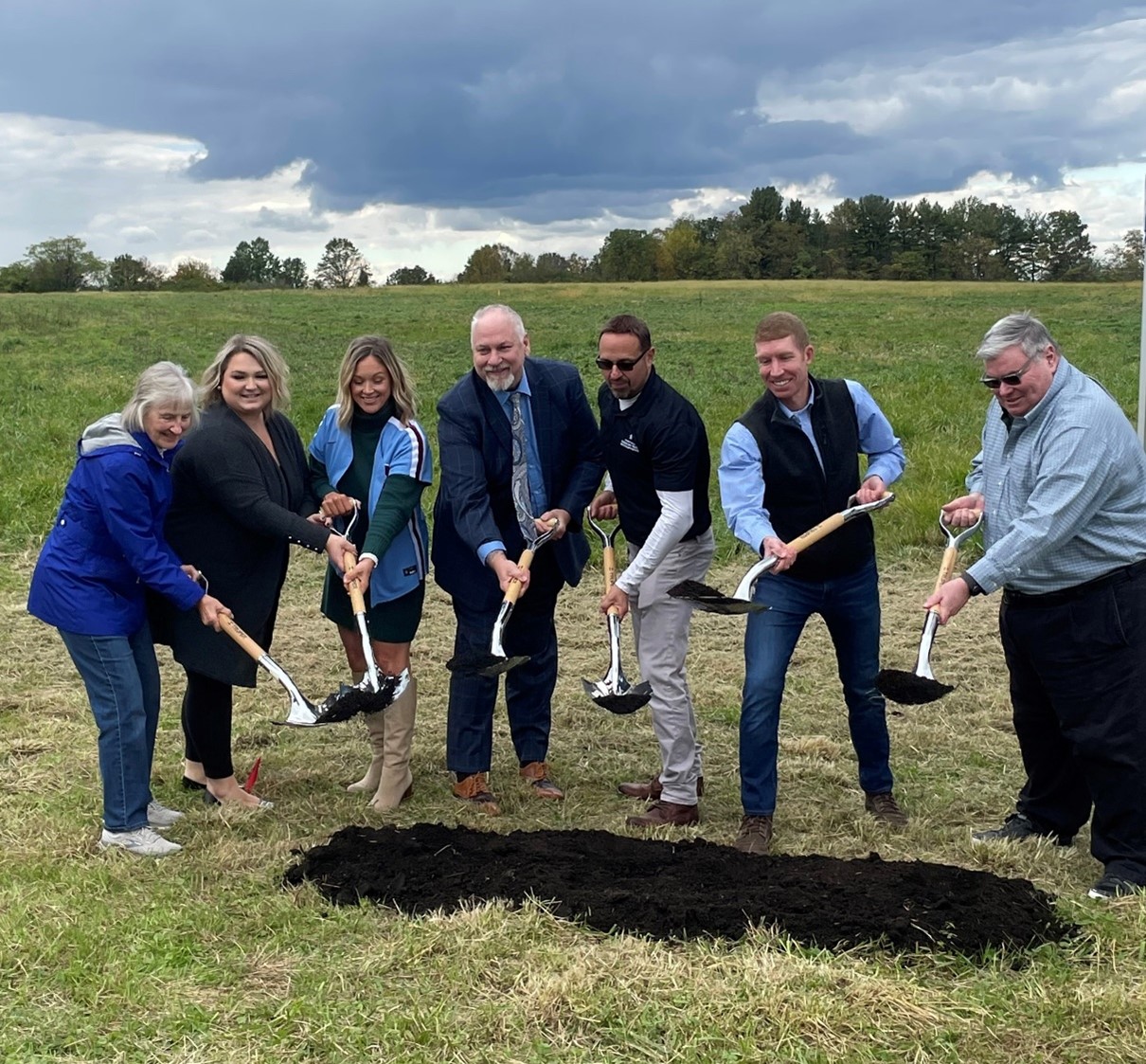 Lock 57 Groundbreaking