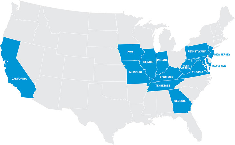 customer benefits map