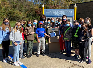 WVAW Elk Bottle Filling Station